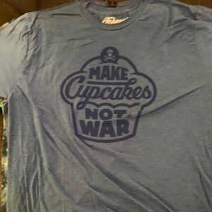 XL Johnny Cupcakes shirt - used.